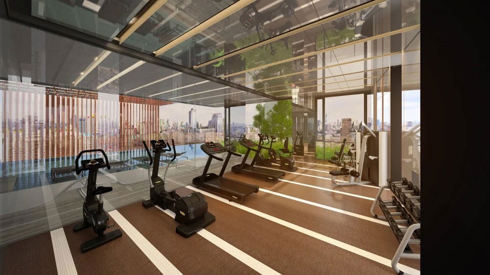 picture The Line Ratchathewi 36sq.m -- Lowest price guarantee - 19/20