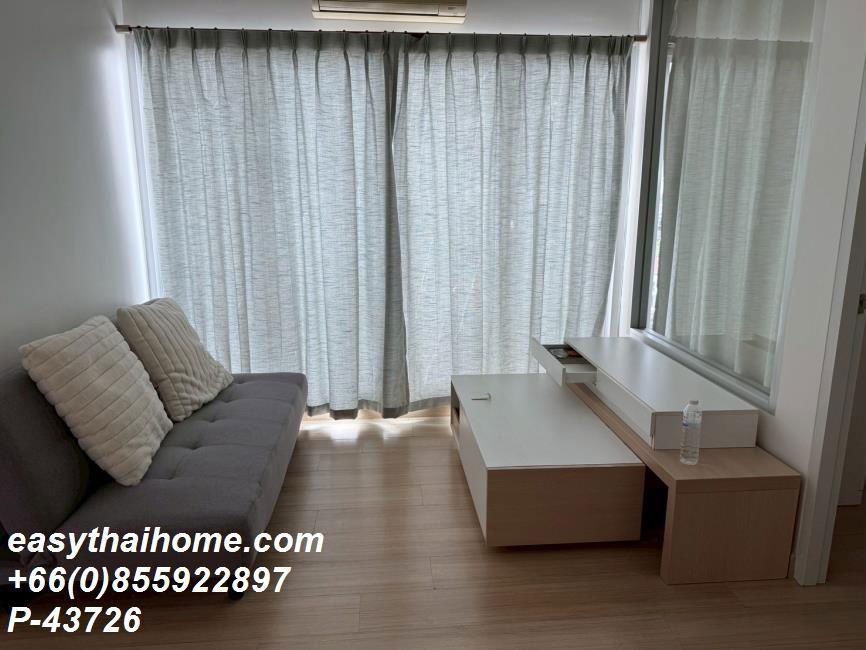 รูป P-43726 ให้เช่า คอนโด เดอะ พาร์คแลนด์ ศรีนครินทร์ เลคไซด์ , Bang Phli District, Samut Prakan พร้อมอยู่ ราคาถูก Line Id @easythaihome 085-592-2897 - รูปที่ 7/9
