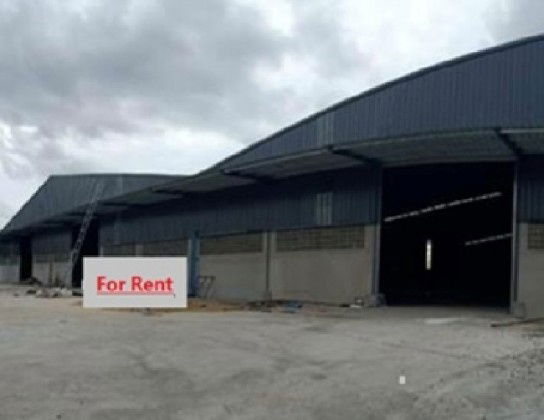 รูป ให้เช่าโกดังพร้อมสำนักงาน ขนาดใหญ่ พื้นที่ 1450 ตารางเมตร ถนนนครอินทร์ บางกรวย - รูปที่ 12/12