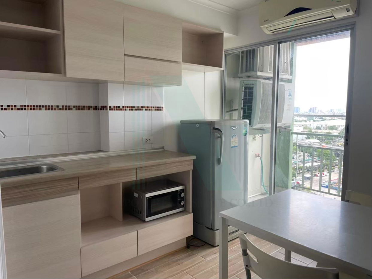 picture For Rent Condo LUMPINI PLACE RAMA 4 - KLUAYNAMTHAI Building 1, Floor 18,1 bed room, Room size 28 sqm - 7/8