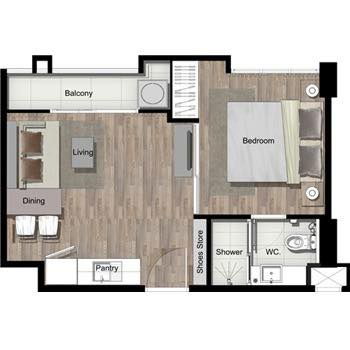 picture Code: KJ10089 for rent The Key Chaeng Wattana 🔥🔥 Line ID: @kjcondo (with @)🔥🔥 - 7/7