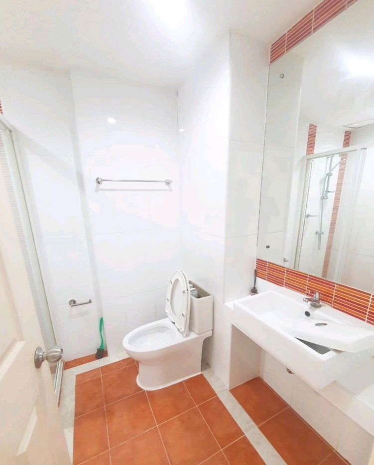 รูป เช่า เดอะ กรีน คอนโด 2 ถูก ทำเลดี พร้อมอยู่ ใกล้ BTS ปุณณวิถี สนใจแอตไลน์ครับ@841qqlnr - รูปที่ 5/7