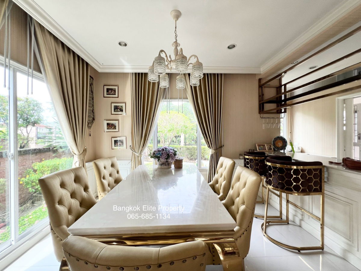 รูป ขาย ให้เช่า บ้านเดี่ยว Passorn Prestiege Luxe พัฒนาการ44 ตกแต่งหรู - รูปที่ 8/18