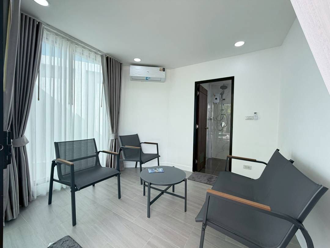 รูป ขายพูลวิลล่าหรู สร้างใหม่ ทำเลทอง ใกล้หาดจอมเทียนเพียง 1 กม. สร้างเสร็จพร้อมโอน! - รูปที่ 12/20