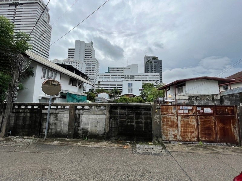 picture Long-term land for rent, filled land, prime location, affordable price, in the heart of the city, Ari area, Soi Phahonyothin 1. - 9/9