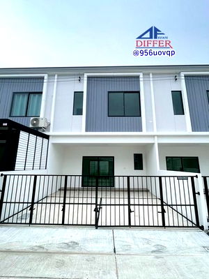 ทาวน์โฮมให้เช่า : svs303 ให้เช่า ทาวน์โฮม 2 ชั้น เดอะ คอนเนค บางนา-วงแหวน ใกล้วงแหวนกาญจนาภิเษก