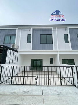 svs303 ให้เช่า ทาวน์โฮม 2 ชั้น เดอะ คอนเนค บางนา-วงแหวน ใกล้วงแหวนกาญจนาภิเษก