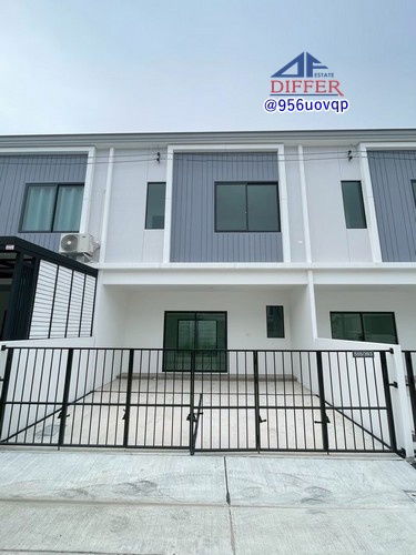 รูป svs303 ให้เช่า ทาวน์โฮม 2 ชั้น เดอะ คอนเนค บางนา-วงแหวน ใกล้วงแหวนกาญจนาภิเษก - รูปที่ 1/10