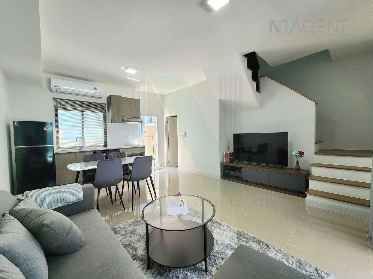 picture 📌 For Rent 2-story Townhouse PLENO SUKHUMVIT-BANGNA 2 3 bedroom 2 bathroom - 2/8