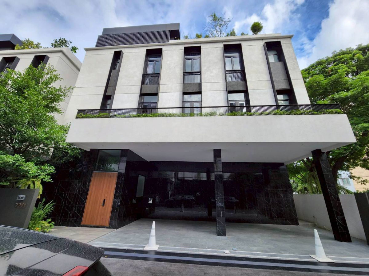 รูป ขายบ้านเดี่ยวหรู 4 ชั้น พระราม 9 ซอย 39 ใช้สอยกว่า 500ตรม. 4 ห้องนอน 5 ห้องน้ำ 3 จอดรถ เพียง 39.9 ล้านบาท - รูปที่ 8/44