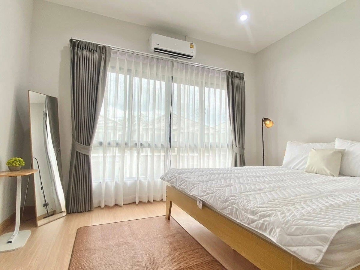 รูป ให้เช่าบ้านเดี่ยว กาญจน์กนก 12 เฟส 3 พื้นที่ 150 ตรม. 3 ห้องนอน - รูปที่ 8/14