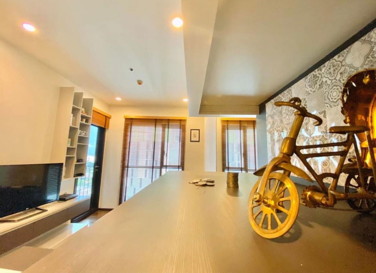 picture Wyne Sukhumvit☎️bts prakanong 1 bed 18000/month Negotiable‼️ fully furnished 🔆✅ - 6/10