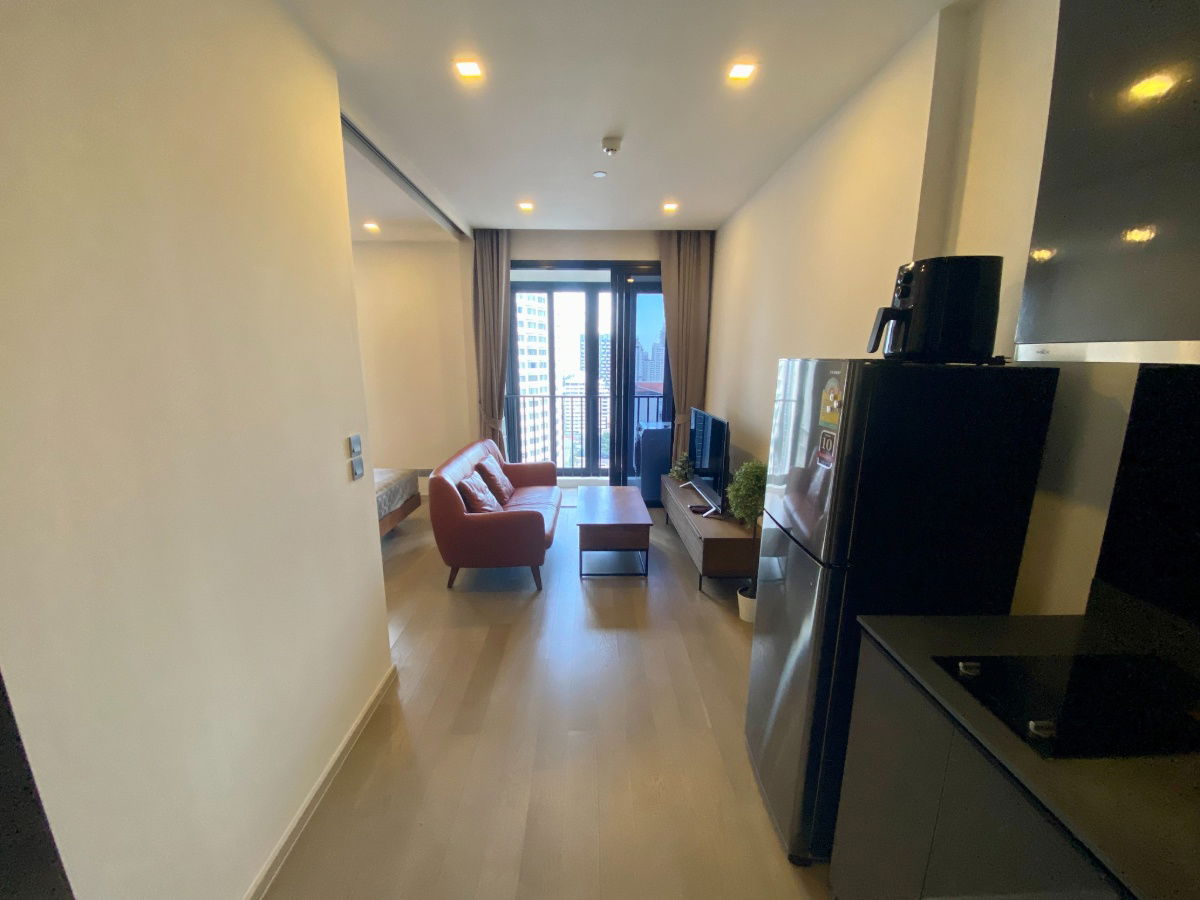 picture ð For rent! Ashton Asoke (Sukhumvit 21) | 34 sq m., 19th floor, next to Sukhumvit MRT 0 m ready to move in - 4/7