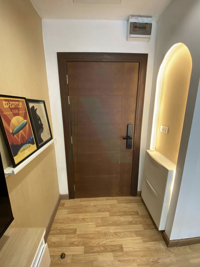 picture 📌 For Rent Condo B.A.N.T. CONDOMINIUM Building 1, Floor 6,1 bed room, Room size 35 sqm - 7/8