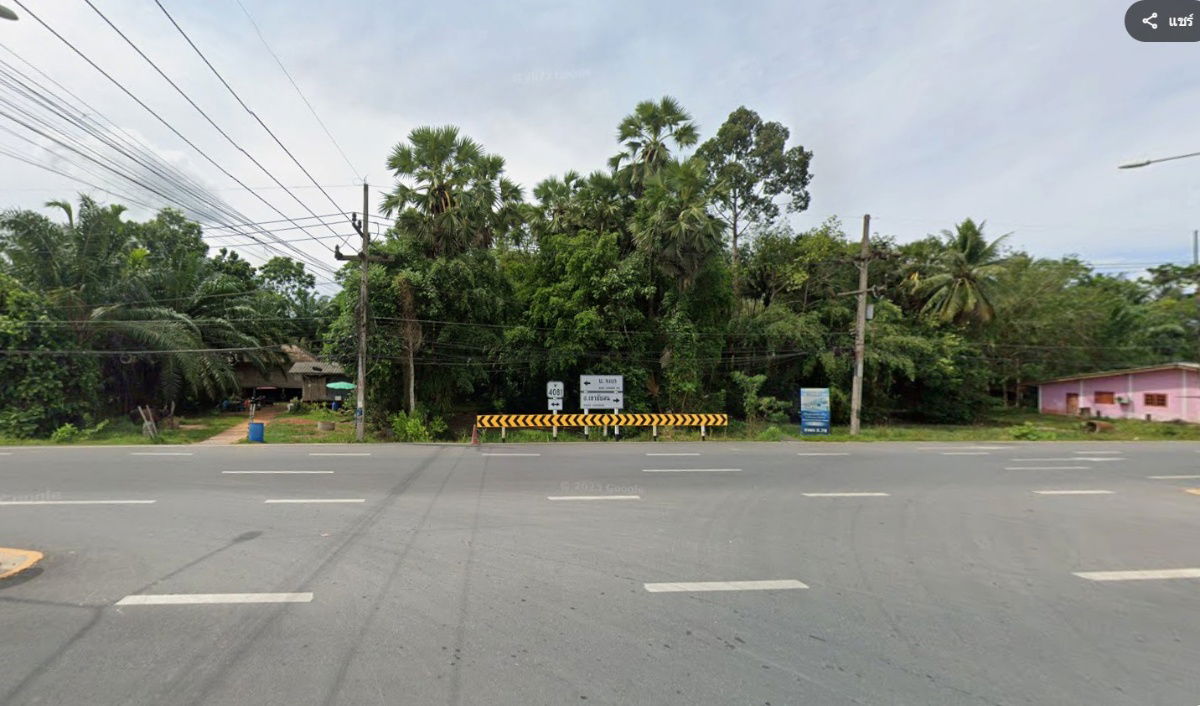 รูป ขายด่วน ที่ดินแปลงสวย บางแก้วพัทลุง ติดถนน เหมาะสร้างบ้าน ขนาด 1 ไร่ 3 งาน 95 ตารางวา ขายรวม 3.050 ล้าน  - รูปที่ 8/9