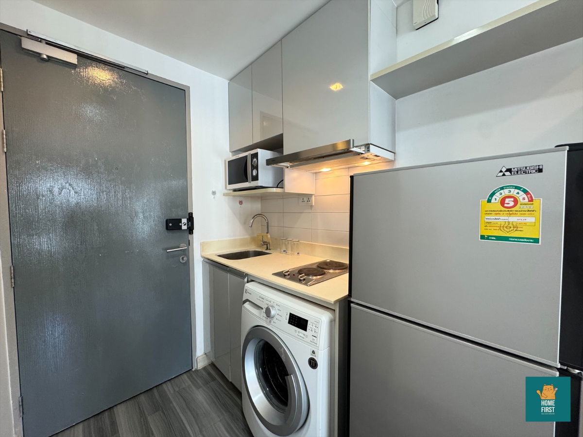 picture IDEO MOBI Sukhumvit 81, fully furnished, 22 sq m. 13,000 baht - 6/10