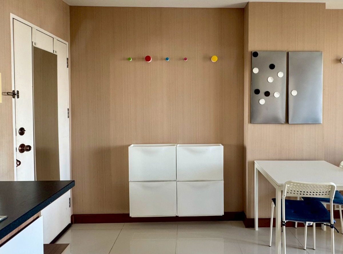 รูป ✨ห้องชั้นสูง ฟรีวิวแบบสุดสายตา ให้เช่า Airlink Residence พร้อมเฟอร์ครบ เข้าอยู่ได้ทันที ห้องขนาดใหญ่ 36 ตร.ม. วิวสนามบิน ✈️ - รูปที่ 4/9