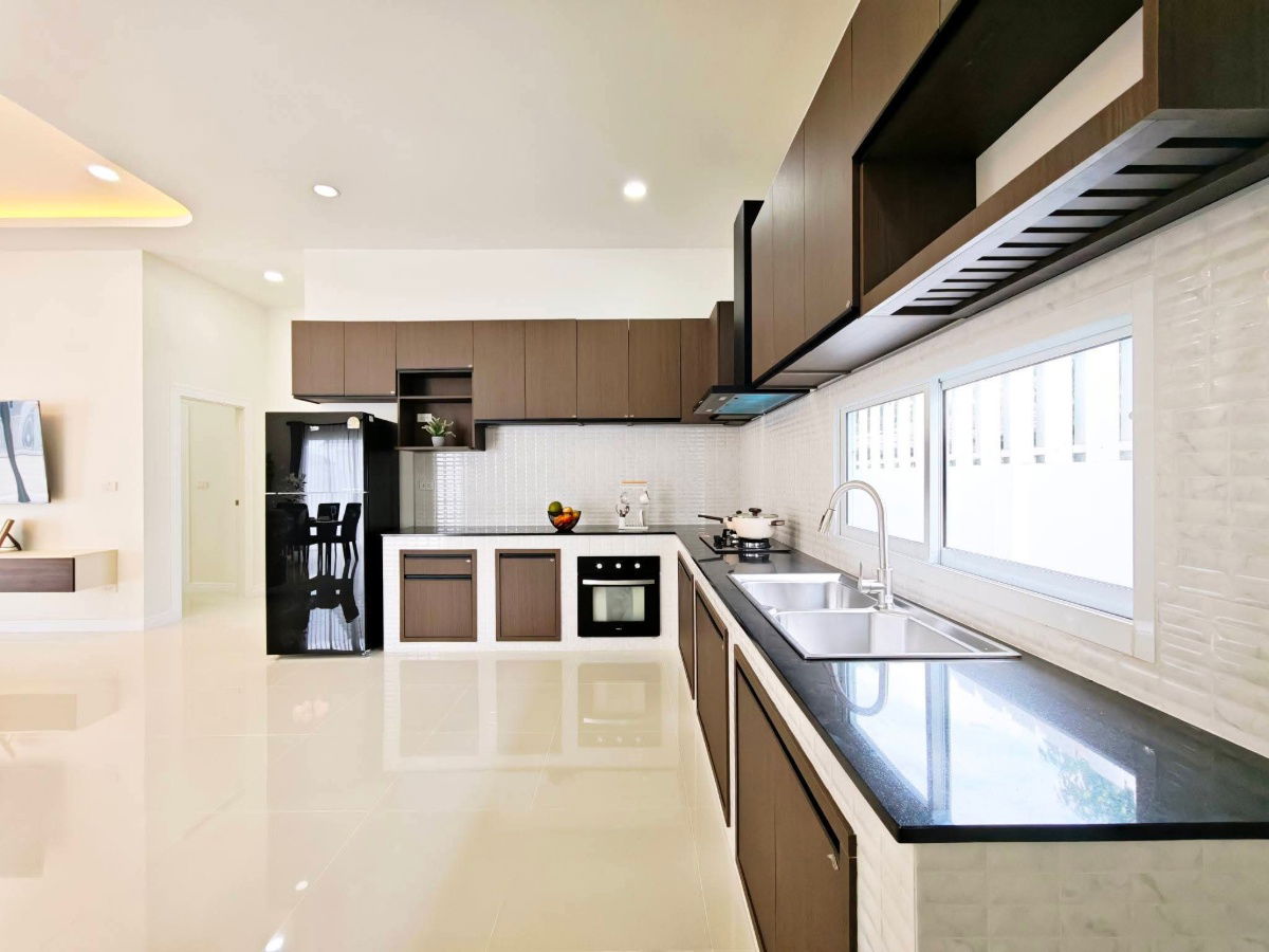 รูป ขายบ้านพูลวิลล่า ตกแต่งบิวท์อินภายในคุณภาพ 4นอน 3น้ำ พร้อมเข้าอยู่ - รูปที่ 5/17