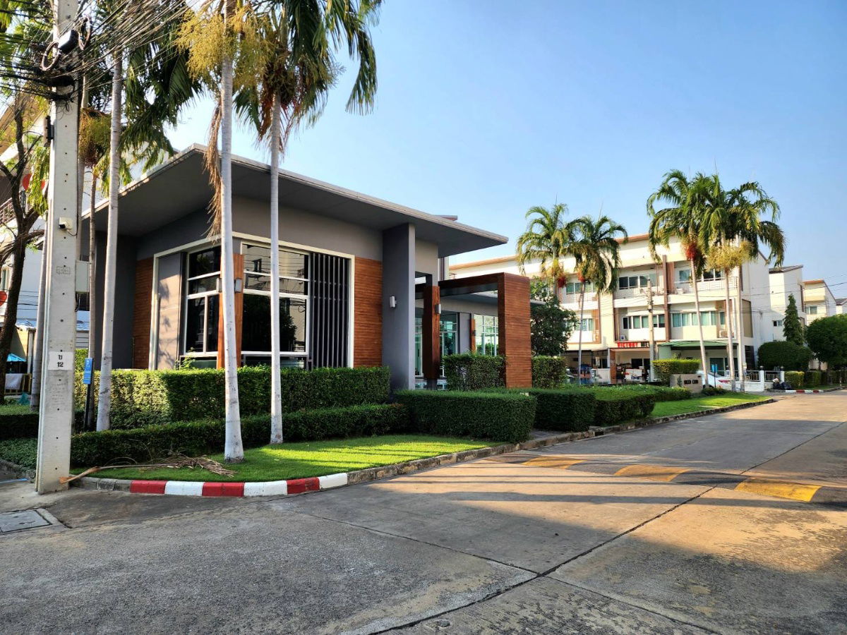 picture Townhouse for sale, 3 floors, corner unit: The Ricco Town Watcharapol, Soi Ruammit Phatthana (Watcharapol Intersection), Tha Raeng , Bang Khen - 15/19