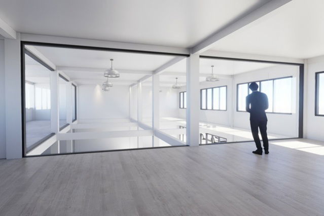 รูป BTS สุรศักดิ์200ม.ให้เช่าอาคาร โกดัง 2 ชั้น 6คูหา รีโนเวทใหม่ เจริญราษฎร์ ถ.สาทร เซ็นทรัล บางรัก 550ม. 8ที่จอดรถ - รูปที่ 6/8