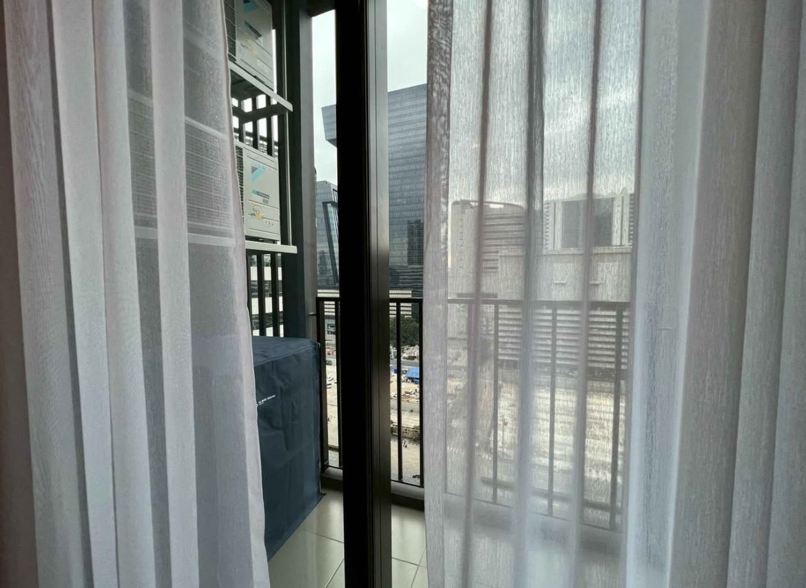 picture 🛋️ For rent: Nue District R9, beautiful room, fully furnished, near Central Rama 9, only 18,000 baht. Add Line @255ghzjq (with @) .ꔛ - 9/10