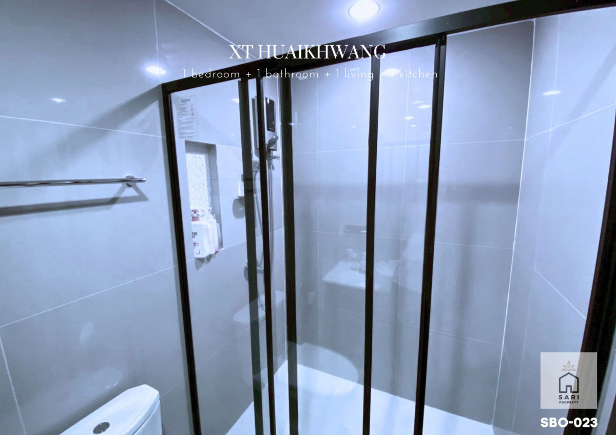 รูป ซื้ออยู่เองก็เลิศ ซื้อลงทุนก็รับเงินทันที XT ห้วยขวาง ใกล้ MRT เพียง 75 ม. - รูปที่ 7/13