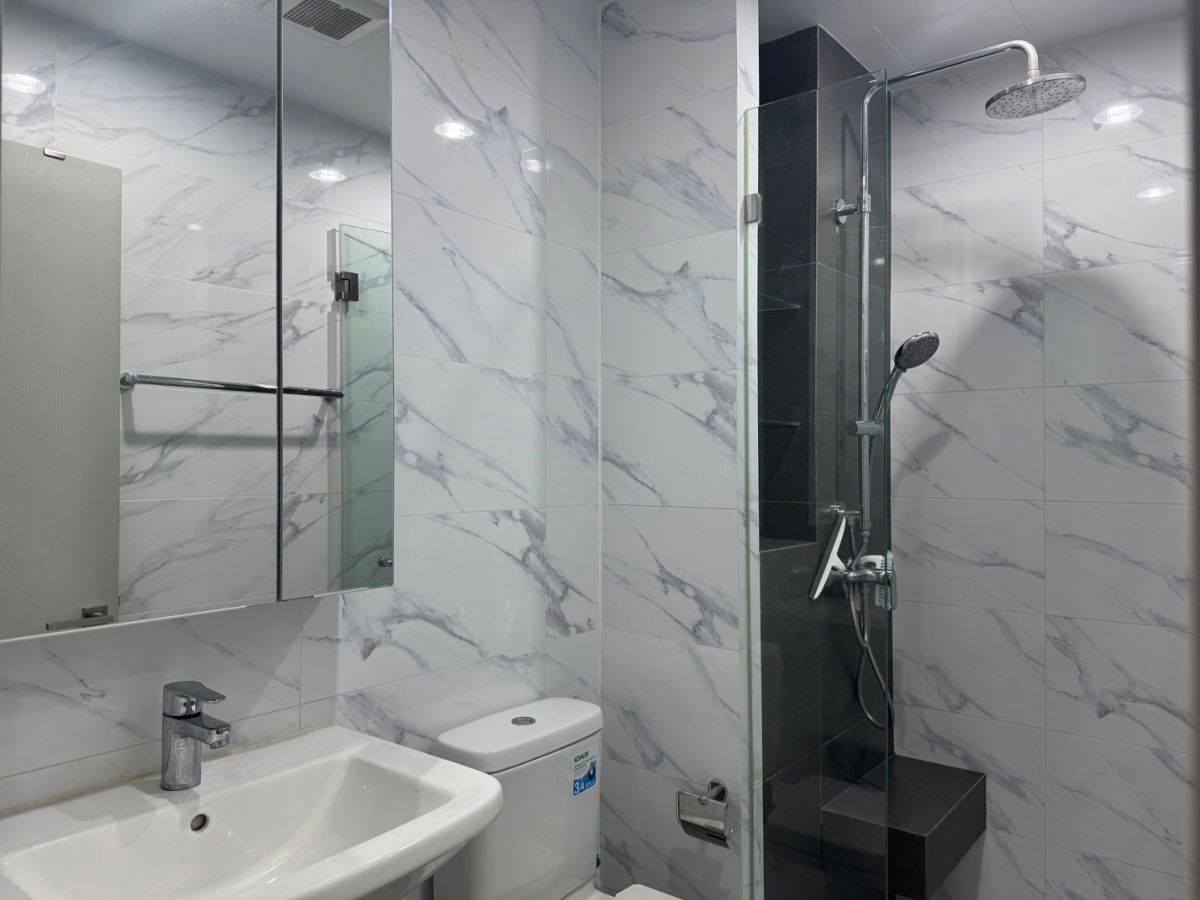 รูป ขายห้องชุดคอนโด นิช ไพรด์ เตาปูน - อินเตอร์เชนจ์ Private Zone  28  ตร.ม.  พร้อมเครื่องใช้ไฟฟ้าเกรดเอและเฟอร์นิเจอร์ครบชุด - รูปที่ 15/21