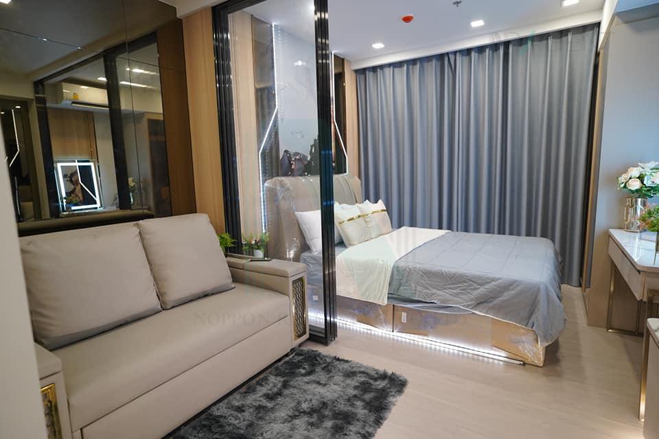 picture 🚩 For Rent Condo ONE9FIVE ASOKE - RAMA 9 Building A, Floor 15,1 bed room, Room size 27.00 sqm - 4/8