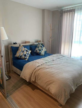 🎊 For Rent Condo NICHE ID SERITHAI - WONGWOEN Building 1, Floor 6,1 bed room, Room size 28.00 sqm