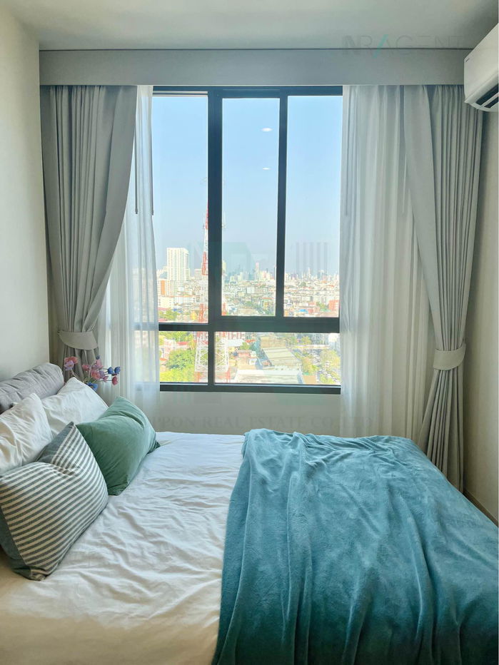 picture 🚩 For rent condo NUE NOBLE FAI CHAI-WANG LANG Building 1, Floor 14,1 bed room, Room size 26 sqm - 5/8