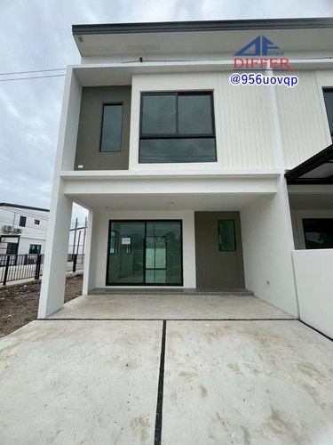 รูป svs305 ให้เช่า ทาวน์โฮม พฤกษาวิลล์ 123 บางนา-อ่อนนุช Pruksa Ville 123 Bangna-Onnut บ้านเปล่า หลังมุม - รูปที่ 2/11