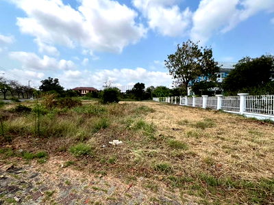 ที่ดิน เมืองทองธานี : ที่ดินเปล่าบางเสาธง สมุทรปราการ เนื้อที่ 1-0-45 ไร่