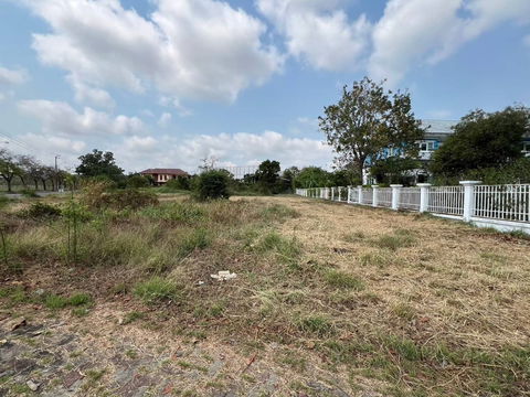 ที่ดินเปล่าบางเสาธง สมุทรปราการ เนื้อที่ 1-0-45 ไร่