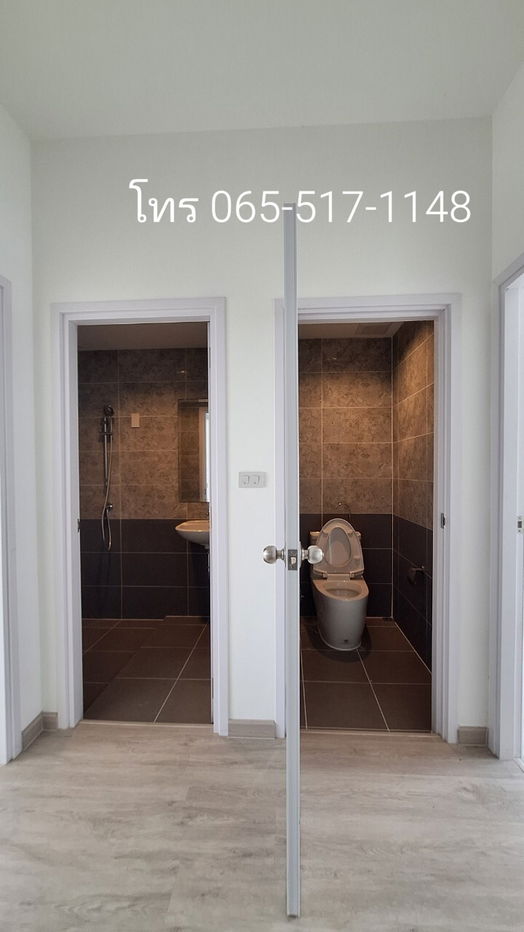 รูป ทาวน์โฮม 2 ชั้น บ้านใหม่ ต่อเติมพร้อมอยู่ ลำลูกกา-คลอง 4 - รูปที่ 14/15