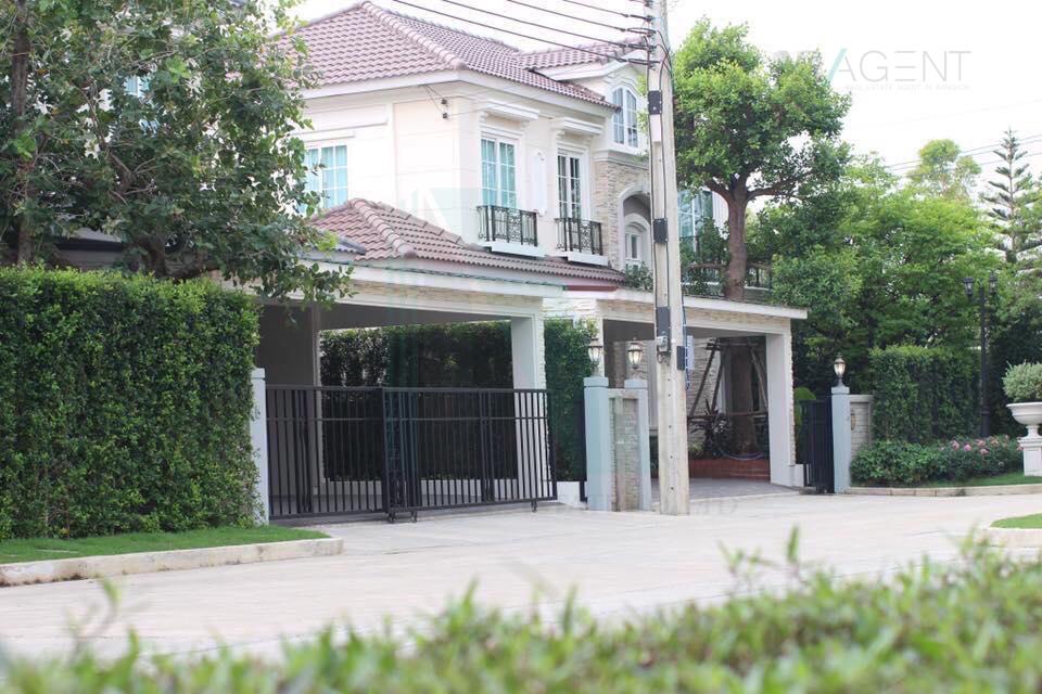 picture 📌 For Rent 2-story House GRANDIO LADPHRAO-KASETNAWAMIN 3 bedroom 4 bathroom - 1/8