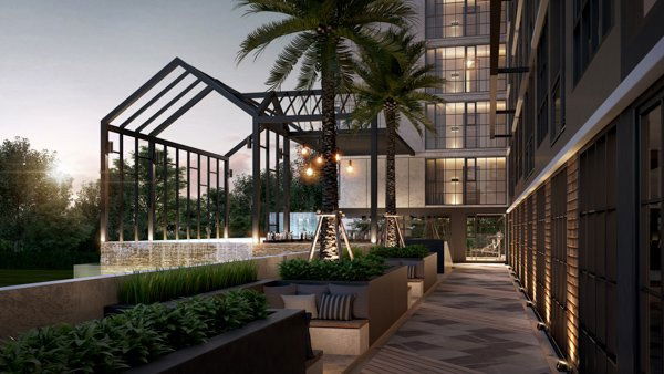 รูป 🏢 ขายคอนโด : THE CUBE LOFT Nuanchan (เดอะคิวบ์ ลอฟท์ นวลจันทร์) รหัสทรัพย์ | 📌LNP-C10860 - รูปที่ 2/8