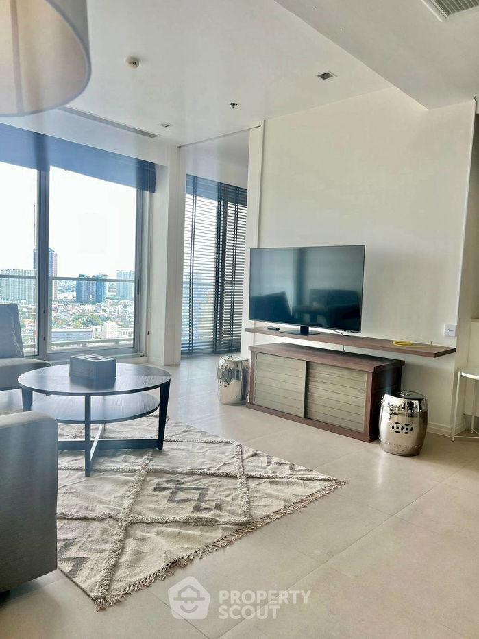picture 2-BR Condo at The River Condominium near BTS Saphan Taksin (ID 2468862) - 7/8