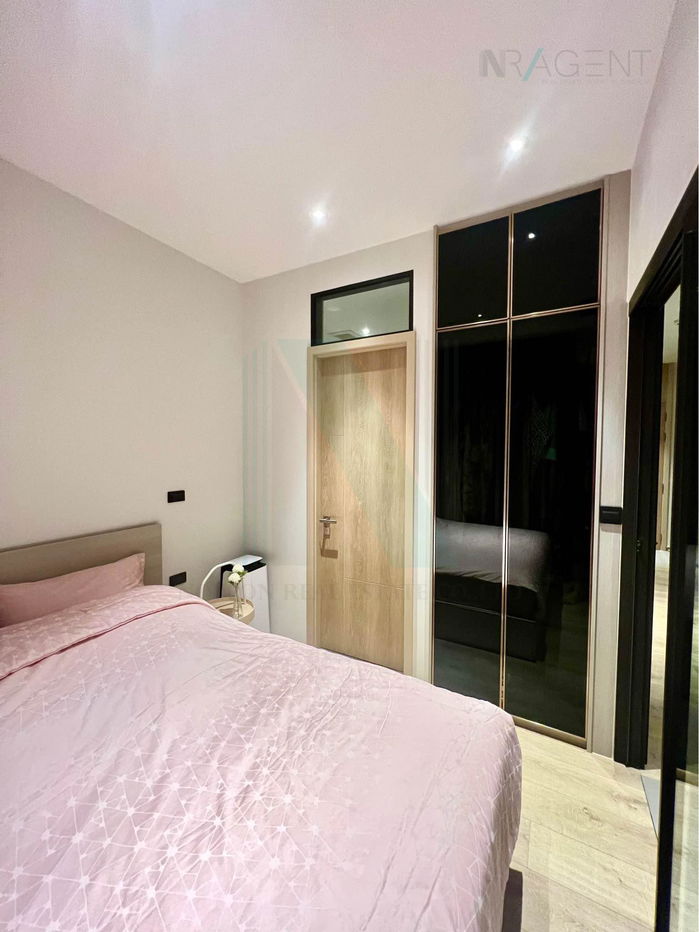 รูป 📣Nice room!📣 ให้เช่าคอนโด เดอะ ฟายน์ แบงค็อค ทองหล่อ-เอกมัย อาคาร 1 ชั้น 12 1 ห้องนอน ขนาด 35.00 ตรม ใกล้ Big C เอกมัย - รูปที่ 6/8