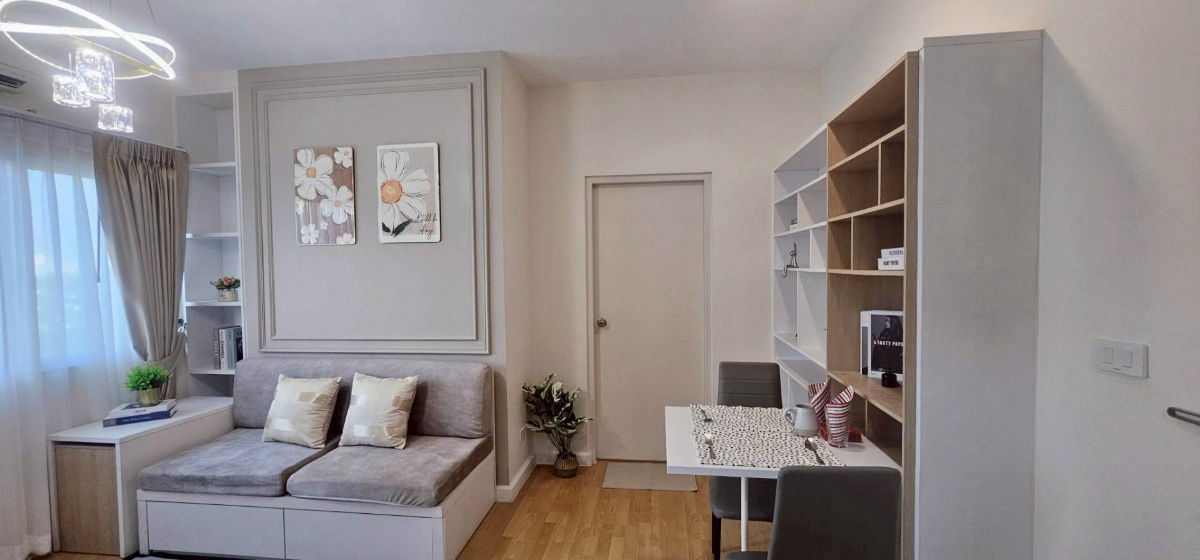 รูป S2949 ขายคอนโดรีโนเวทใหม่ มายคอนโด สุขุมวิท 103 (อุดมสุข) - รูปที่ 11/13