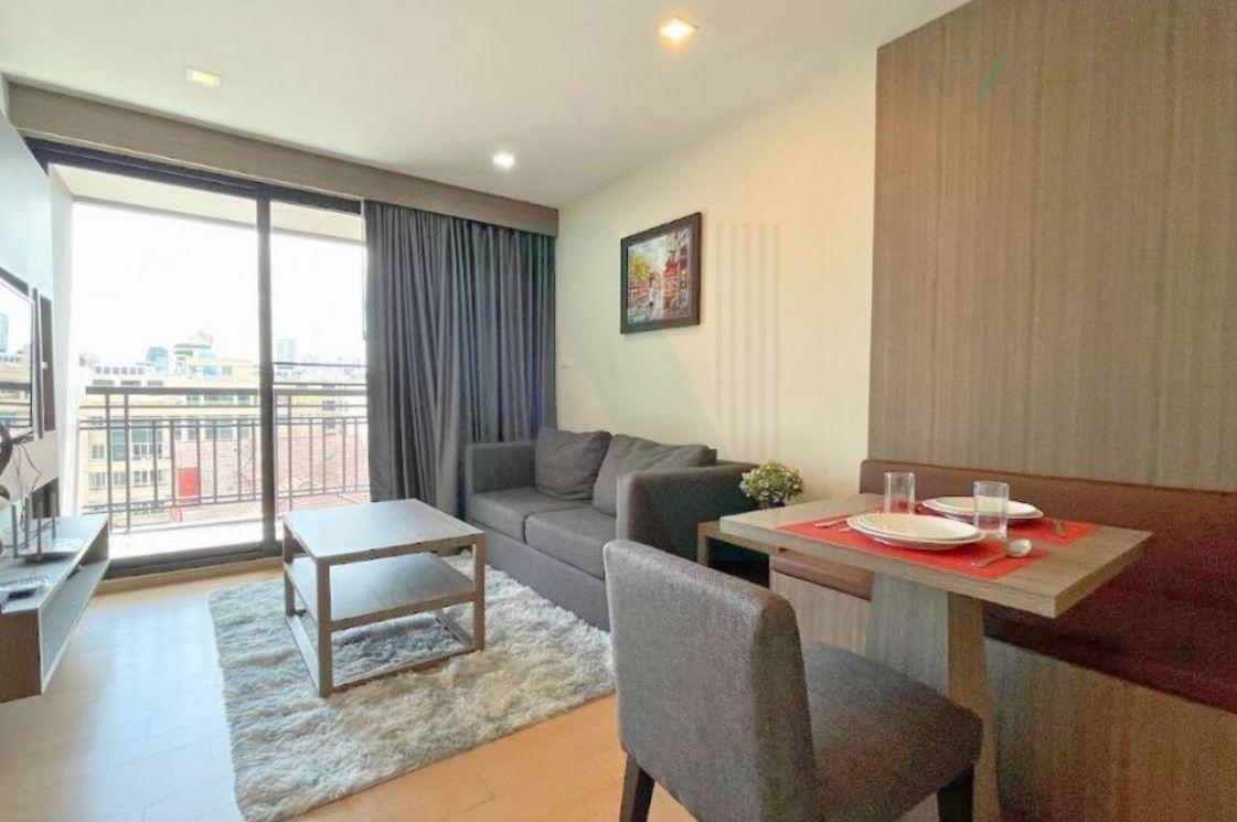 picture 🚩 For Rent Condo ART @ THONGLOR 25 Building 1, Floor 6,1 bed room, Room size 44 sqm - 1/8