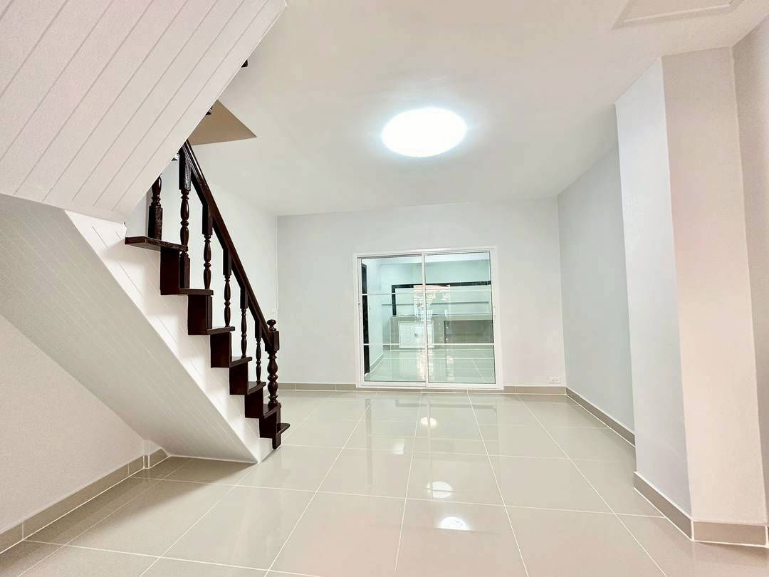 รูป หมู่บ้านจิตตกาญจน์ บางใหญ่ ติดถนนกาญจนาภิเษก ห่างเซ็นทรัล เวสเกต เพียง 500 เมตร - รูปที่ 9/19