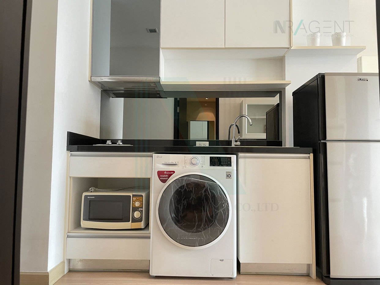 รูป ให้เช่าคอนโด สกายวอล์ค เรสซิเดนซ์ อาคาร 1 ชั้น 21 1 ห้องนอน ขนาด 54.00 ตรม ใกล้ Emporium - รูปที่ 8/8