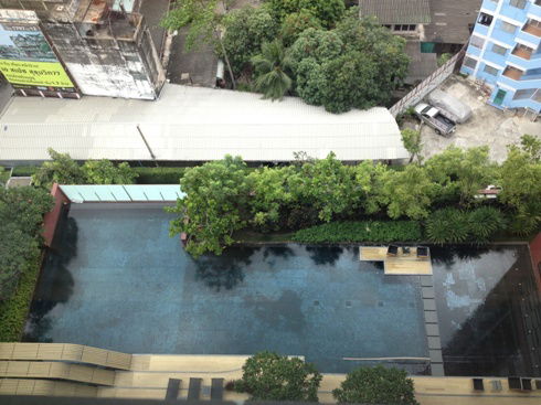 รูป 🔔เจ้าของปล่อยเช่าเอง🔔 ห้องตกแต่งใหม่ พร้อม smart TV 55 นิ้ว คอนโด Wyne by Sansiri - รูปที่ 11/17