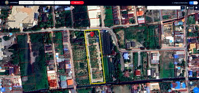 ที่ดิน เนติบัณฑิตยสภา : ที่ดินพุทธมณฑลสาย 2 ซอย 10 ติดถนนสาธารณะ