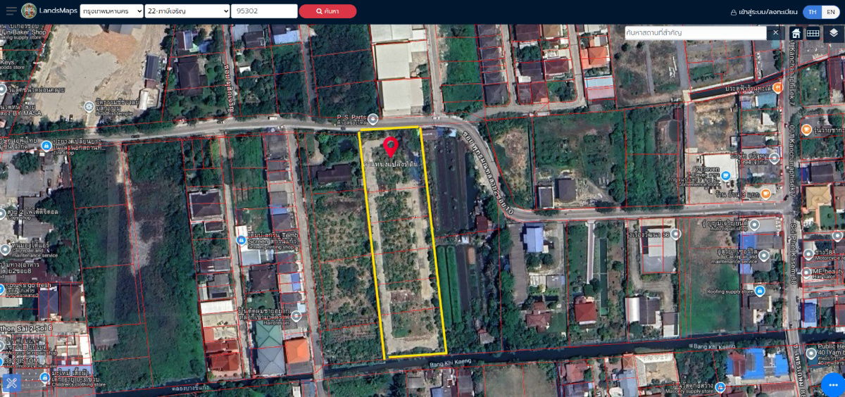 รูป ที่ดินพุทธมณฑลสาย 2 ซอย 10 ติดถนนสาธารณะ - รูปที่ 1/5