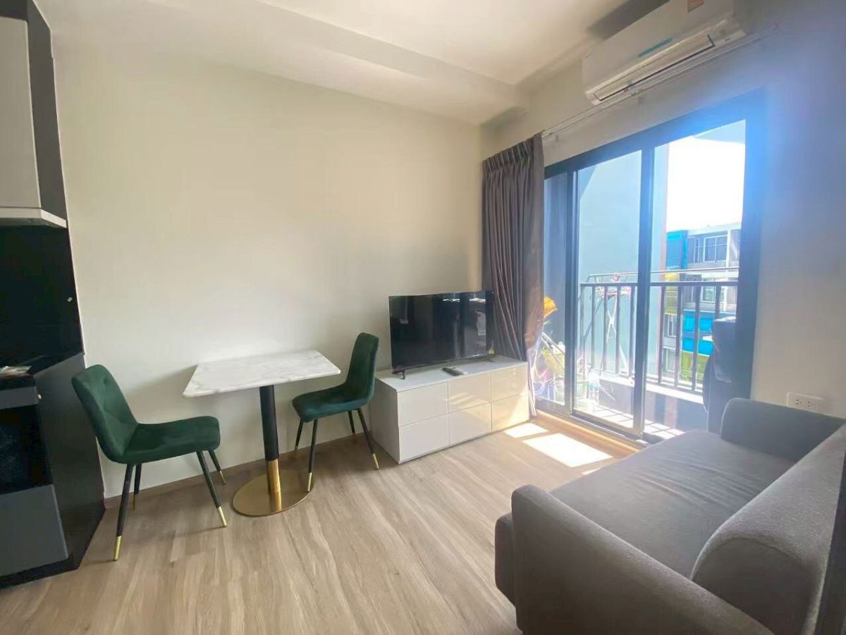 picture PRO-92ðļFor Rent Condo THE STAGE Mindscape near MRT Huai Khwang 200 M. best price 15,000 baht *0659174222* - 1/8