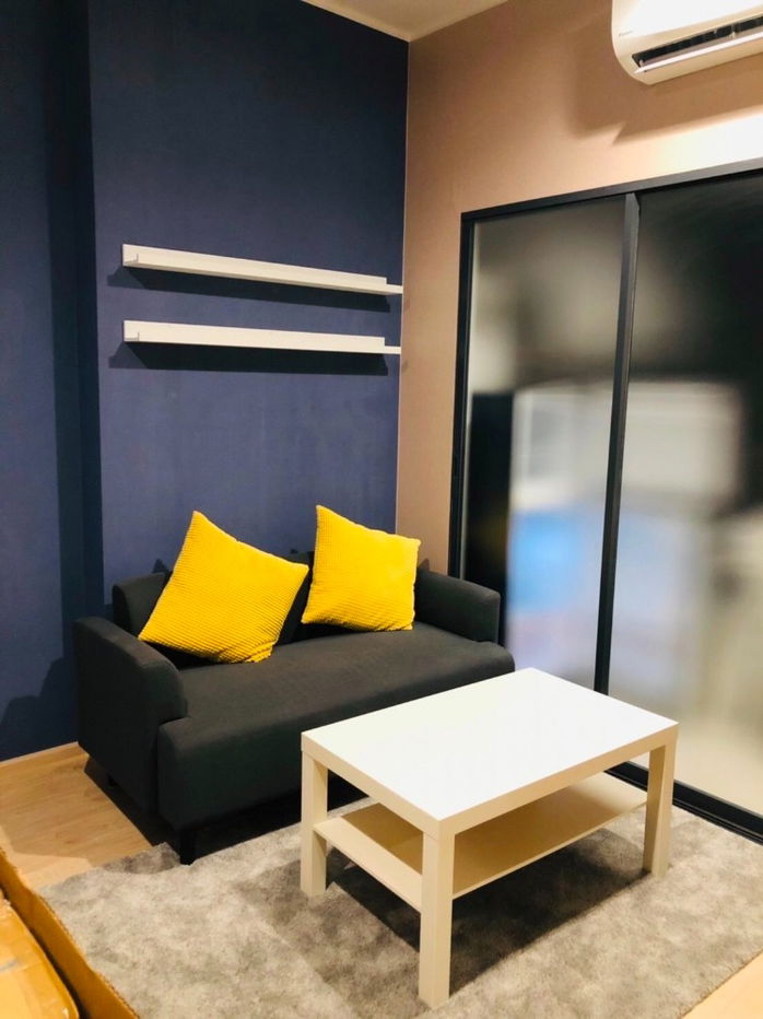 picture 𝗜𝗱𝗲𝗼 New Rama 9, 1 bedroom, 1 bathroom ✨For rent: Ideo New Rama 9, 10th floor, 32 sq.m.Monthly rent 14,500 THB, fully furnished - 2/12