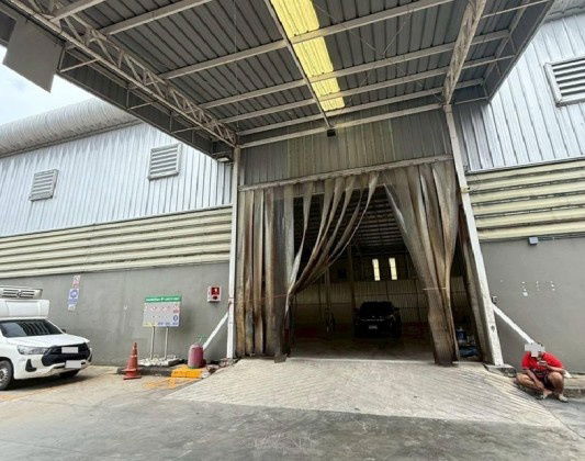 รูป ให้เช่าโกดัง ขนาดใหญ่ พื้นที่ 1,200 ตารางเมตร ถนนประชาชื่น ใกล้ โรงพยาบาลเกษมราษฎร์  - รูปที่ 1/10