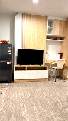 คอนโดให้เช่า : 🔺 ให้เช่าคอนโด รีเจ้นท์ โฮม บางนา อาคาร B ชั้น 12A 1 ห้องนอน ขนาด 28 ตรม ใกล้ BTS บางนา