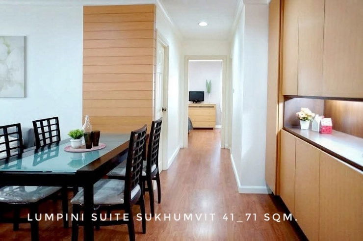 รูป 🎉For RENT at Lumpini Suite Sukhumvit 41 low-rise condo near BTS Phrompong, Emquartier, Tops Supermarket - รูปที่ 5/10